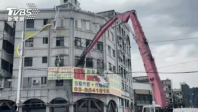 花蓮北濱街二號拆除 住戶盼3-5年後全新大樓