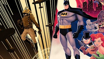The Rocketeer and Batman: The Animated Series Getting Limited-Edition Posters From Bottleneck Gallery