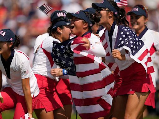 United States wins back the Solheim Cup from Team Europe