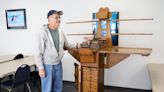 Antique photo printer stirs conversation at South Salem Senior Center