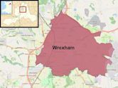 Wrexham Built-up area