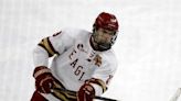Former BC forward Cutter Gauthier named College Player of the Year by USA Hockey - The Boston Globe