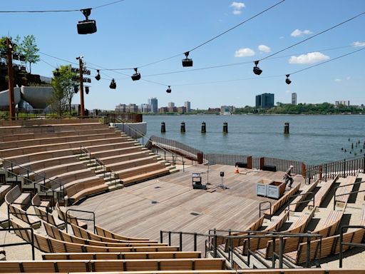 Twyla Tharp dance will open 700-seat amphitheater at New York's Little Island park in June