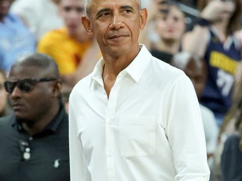 Barack Obama Catches a Game in Las Vegas, Plus Natalie Portman, Gabrielle Union, Sophia Bush and More