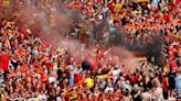 Belgian fans went too far with angry reaction to draw