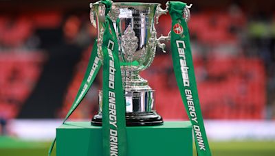 Carabao Cup TV games revealed as Spurs and Man City given 'ludicrous' start time