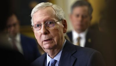 Mitch McConnell booed at Republican convention