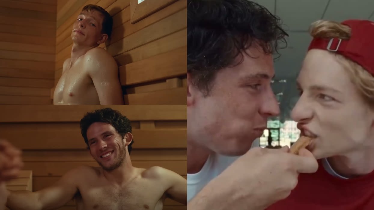 Sweat & churros: How 'Challengers' stars Josh O'Connor & Mike Faist nailed their spicy tension