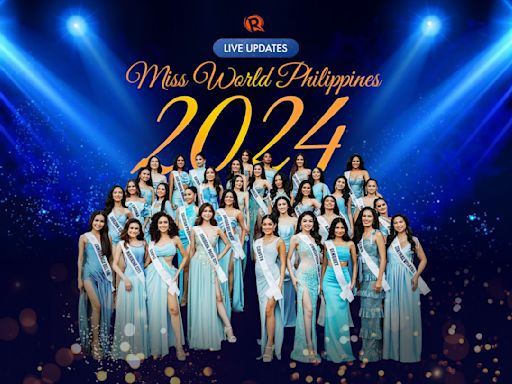 LIVE UPDATES: Miss World Philippines 2024 coronation night