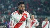 Miguel Borja cantó "las 40" en River y se sinceró: "Es mejor que la hinchada nos exija a que nos aplauda mucho"