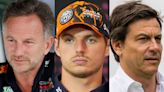 Max Verstappen: Christian Horner tells Mercedes' Toto Wolff he could sign Jos Verstappen for 2025 instead