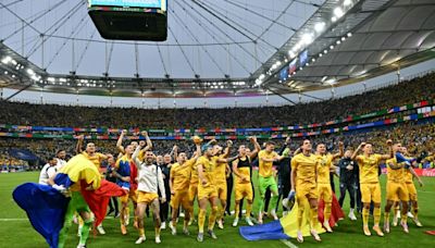 Eslovaquia y Rumania a octavos de la Eurocopa tras un divertido empate