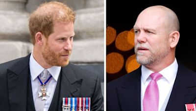 Mike Tindall says how he feels about Prince Harry with cutting one-word remark