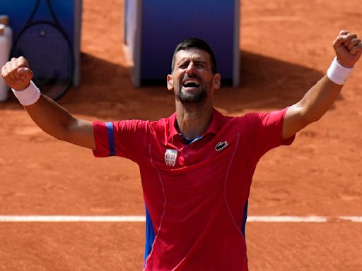 Novak Djokovic finally wins Olympic gold in tennis, Carlos Alcaraz takes silver in thrilling two-setter