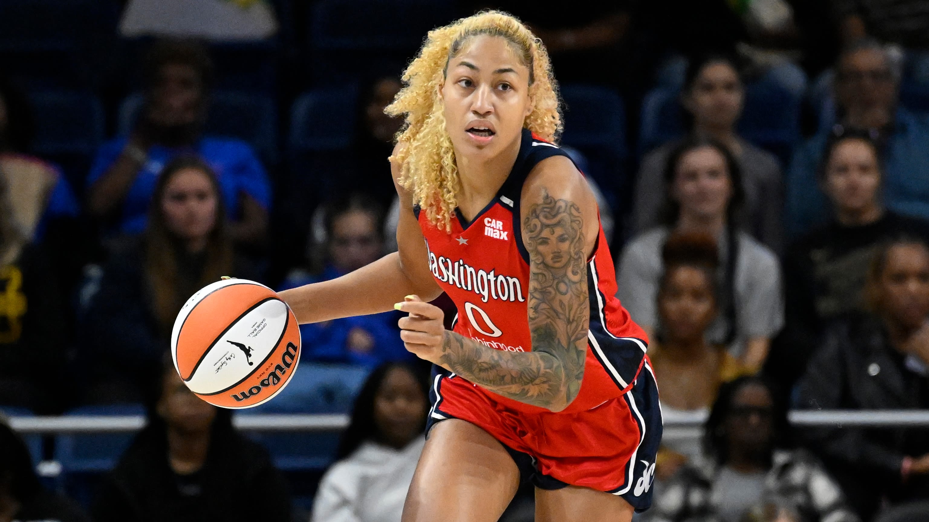 Mystics drop pivotal game to Dream after ruling out Shakira Austin for the year