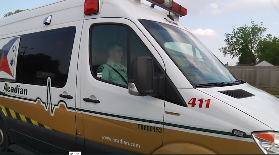 Acadian Ambulance honors top paramedics and EMTs