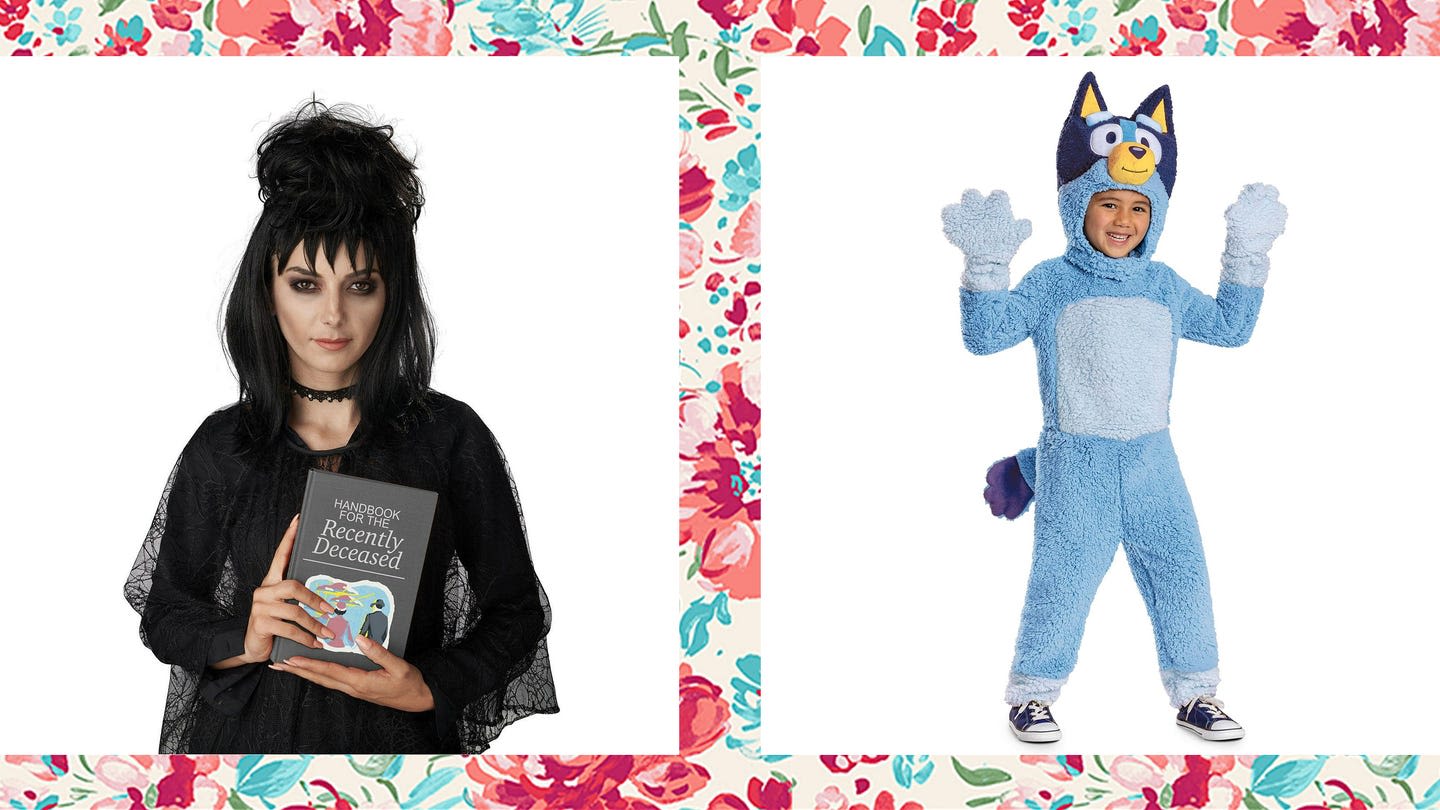 Walmart Has Epic Halloween Costumes for Everyone This Year