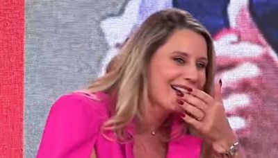 Rocío Marengo creyó que no la tomaba la cámara y reveló con qué ex futbolista tuvo un romance