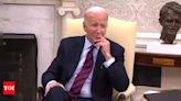 'Will re-evaluate election bid if ...': Joe Biden responds to increasing pressure to drop out of White House race over health concerns - Times of India