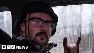Ukraine war: NI photographer caught in Russian ambush