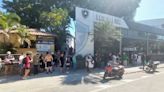 Torcedores encaram longa fila em loja para comprar nova camisa do Botafogo | Botafogo | O Dia