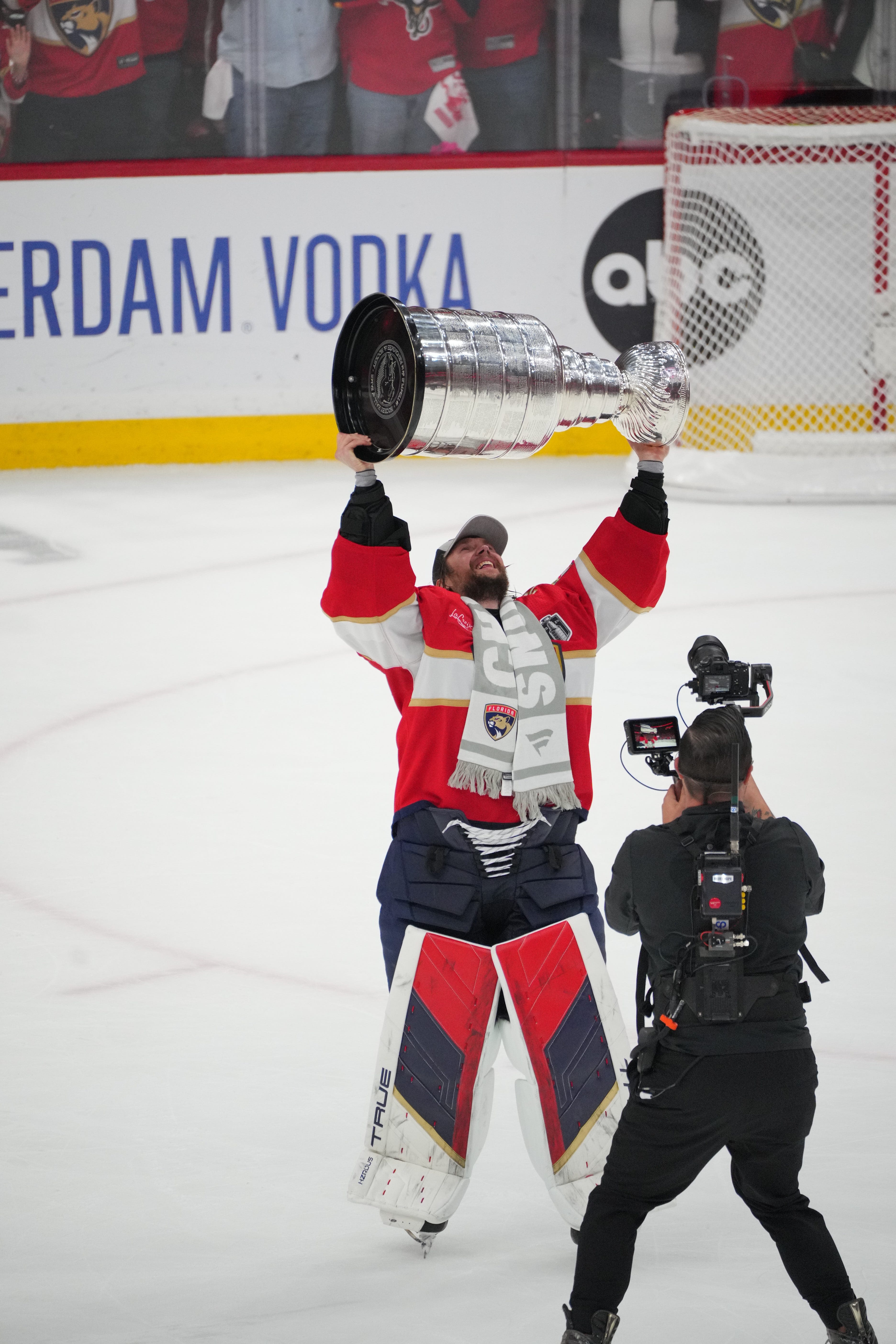 Bobrovsky overcomes playoff woes in Stanley Cup win for Florida Panthers: 'It wasn't easy'