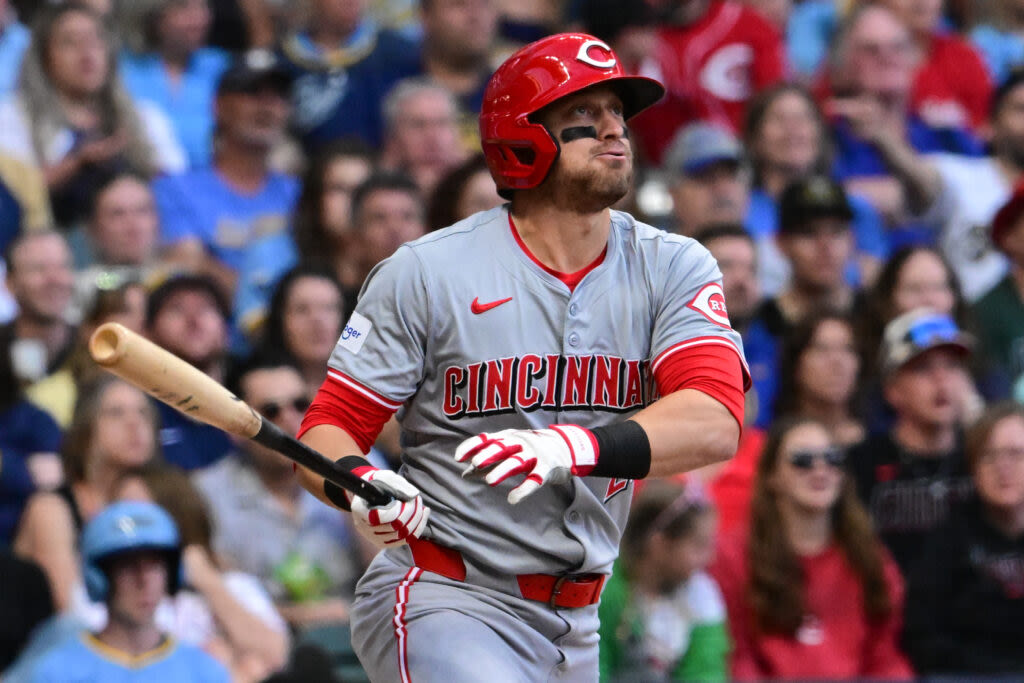 Reds Place TJ Friedl On Injured List, Select Levi Jordan