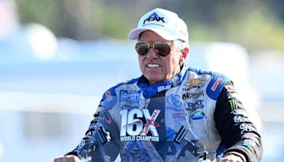 John Force showing daily signs of improvement, but remains in ICU