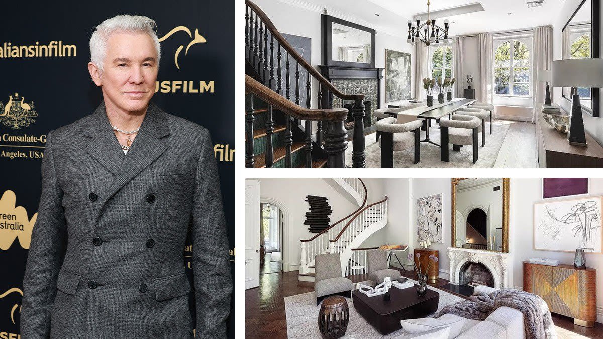 ‘Elvis’ Director Baz Luhrmann Relists His Lovely NYC Townhouse—This Time for $16M