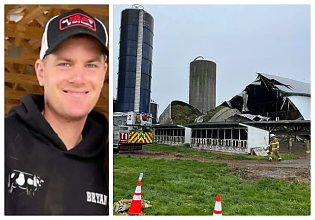 Farmer ID'd After Fatal Silo Collapse In Central PA (UPDATE)