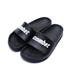 ARRIBA艾樂跑男女鞋-防水系列輕量涼拖鞋-白/黑(61457)