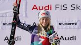 Mikaela Shiffrin Continues Super-G Podium Streak in St. Moritz