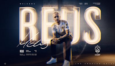 LA Galaxy hace oficial el fichaje de Marco Reus