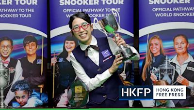 Hong Kong snooker star Ng On-yee wins Landywood British Women’s Open