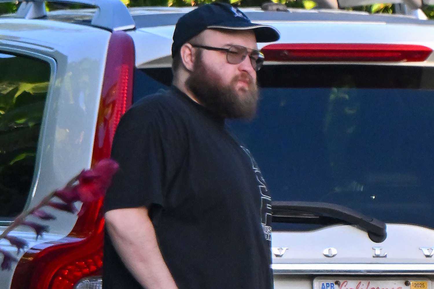 'Two and a Half Men' Star Angus T. Jones Spotted Out During Rare Public Appearance in L.A.