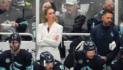 Jessica Campbell helps bring NHL out of the Stone Age even as trolls run rampant: 'A certified bad***. This is not a publicity stunt'