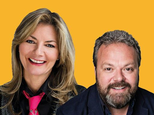 Big Comedy Presents Jo Caulfield and Hal Cruttenden at Southport Comedy Festival Under Canvas At Victoria Park