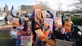 Junior doctors’ strike enters second day