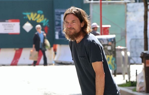 First look at Jason Bateman's transformation for new series