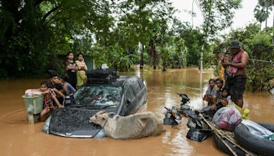 Myanmar junta issues rare appeal for foreign aid as scale of Typhoon Yagi devastation emerges