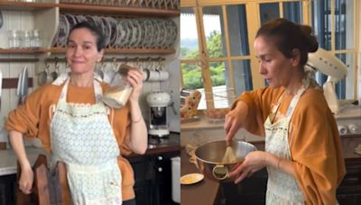 Así es la impactante cocina de Natalia Oreiro que se viralizó en las redes sociales