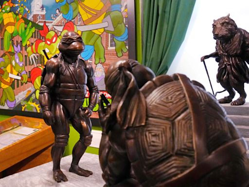 Cowabunga! New Hampshire town celebrates being the birthplace of the Teenage Mutant Ninja Turtles