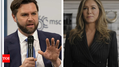 'Disgusting': JD Vance on Jennifer Aniston's 'I pray your daughter...' remark - Times of India