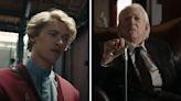 'Thank You Sir': The Hunger Games Star Donald Sutherland...Blyth Who Played Younger Snow In Film's Prequel