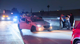 Wrong-way driver causes pileup on 10 Freeway in L.A. County