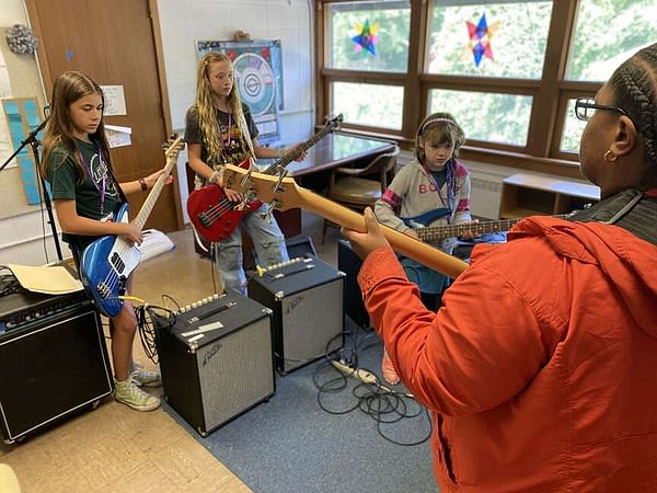 Spotlight: Local musicians lead Girl Power Rock Camp to empower next generation of music makers | Arkansas Democrat Gazette