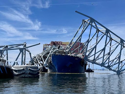 FBI agents have boarded vessel managed by company whose other cargo ship collapsed Baltimore bridge