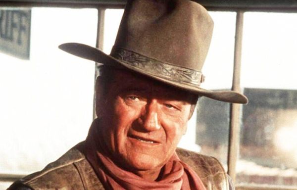 John Wayne 'exhausted' on Western that saw director 'punch' leading lady