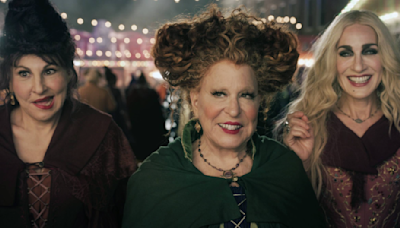 Bette Midler Calls on Disney to Speed Up ‘Hocus Pocus 3’ and Get Script Finished: ‘Get Us While We’re Still ...