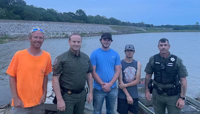 3 men recognized for good deed at southern IL lake - KBSI Fox 23 Cape Girardeau News | Paducah News